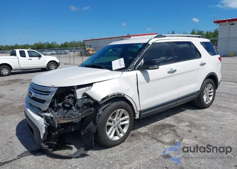 2014 Ford Explorer Xlt from USA, damaged, VIN 1FM5K7D83EGC62209